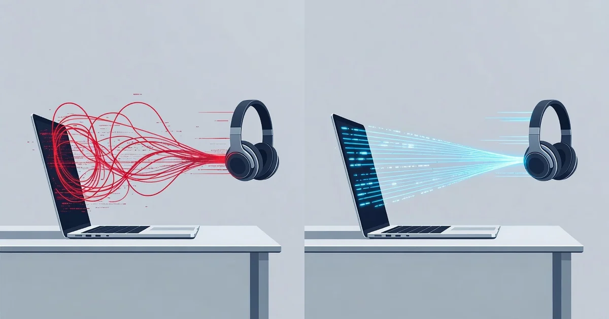 Featured image: Professional featured image for: How Wireless Audio Devices Reduce Latency: Everything You Need to K