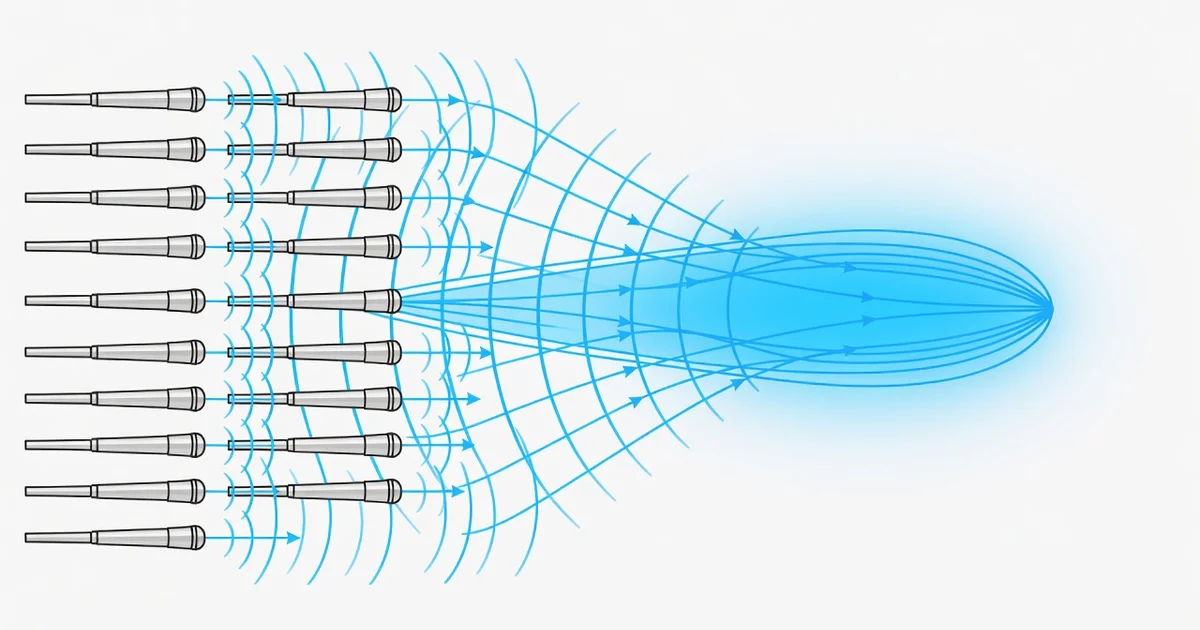 Featured image: Professional featured image for: What Is Acoustic Beamforming and How Does It Work: Everything You N