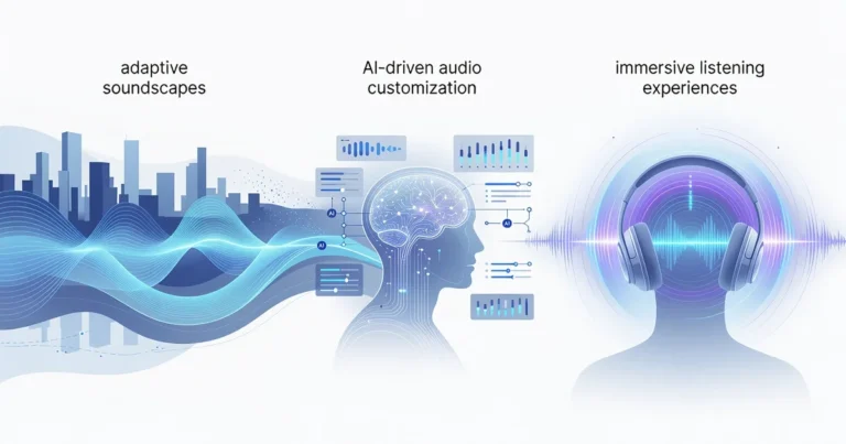 Featured image: Professional featured image for: The Future of Personalized Audio Technology: Everything You Need to