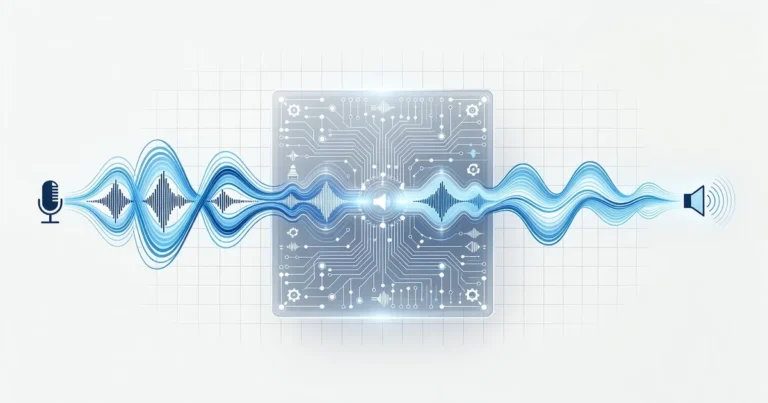 Featured image: Professional featured image for: The Technology Behind Real-time Voice Enhancement: Everything You N