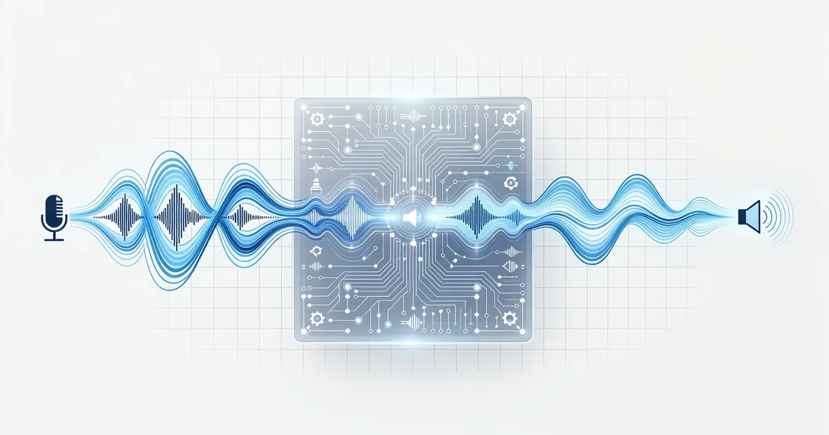 Featured image: Professional featured image for: The Technology Behind Real-time Voice Enhancement: Everything You N