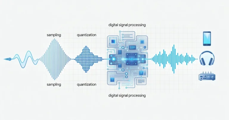 Featured image: Professional featured image for: How Digital Audio Processing Works in Modern Devices: Everything Yo