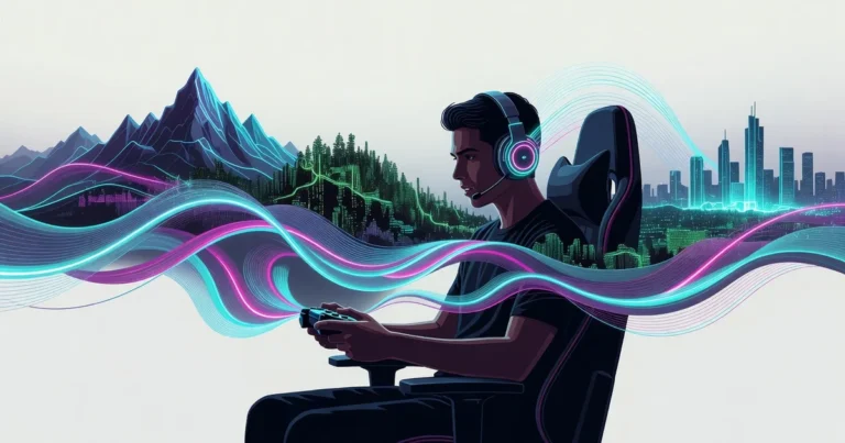 Featured image: Professional featured image for: How Immersive Audio Is Changing Gaming Experiences: Everything You