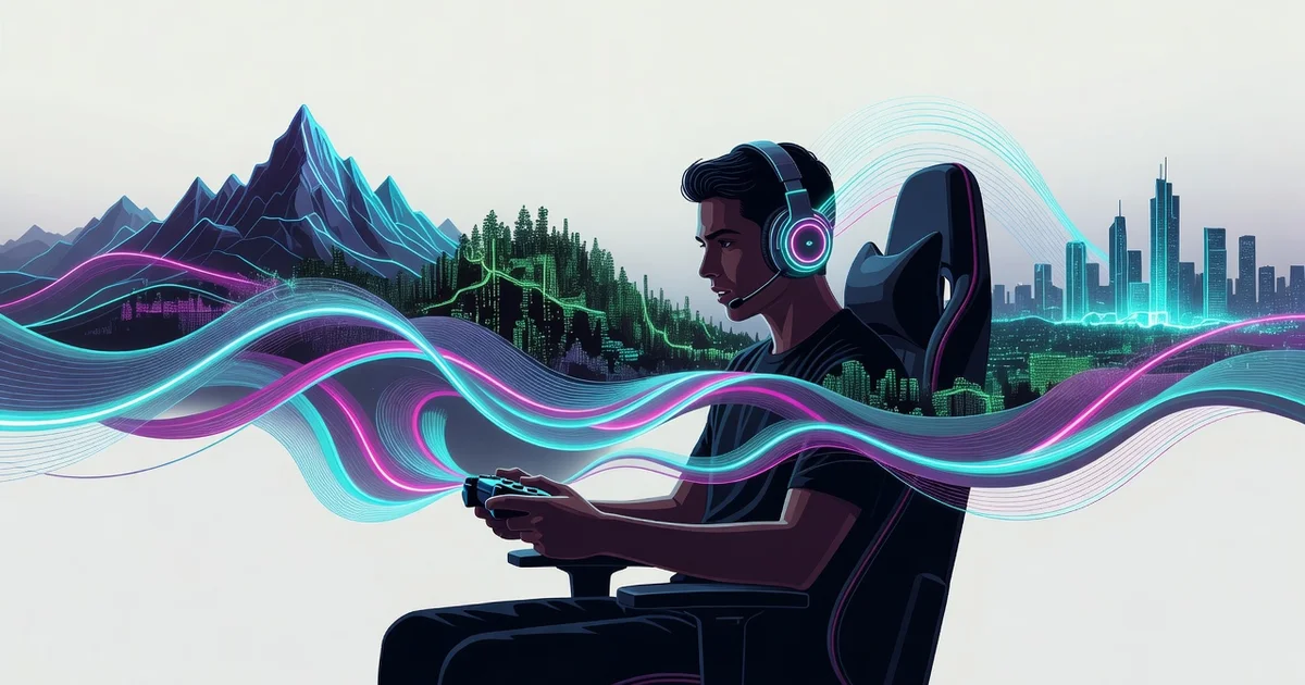 Featured image: Professional featured image for: How Immersive Audio Is Changing Gaming Experiences: Everything You