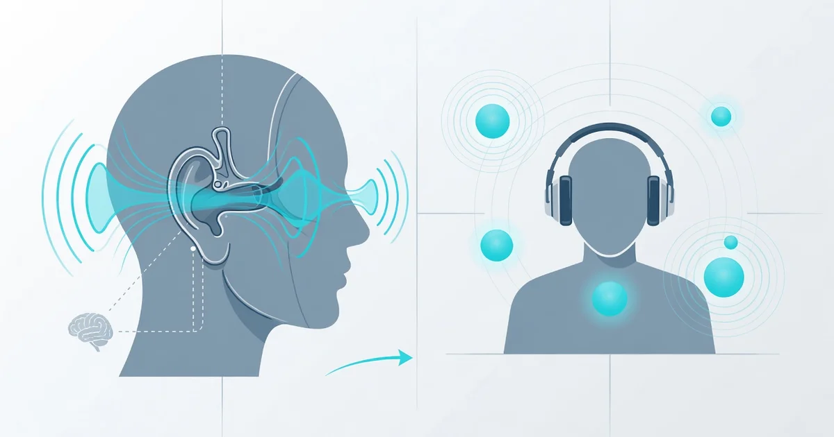 Featured image: Professional featured image for: What Is Hrtf and How Does It Improve Spatial Audio: Everything You