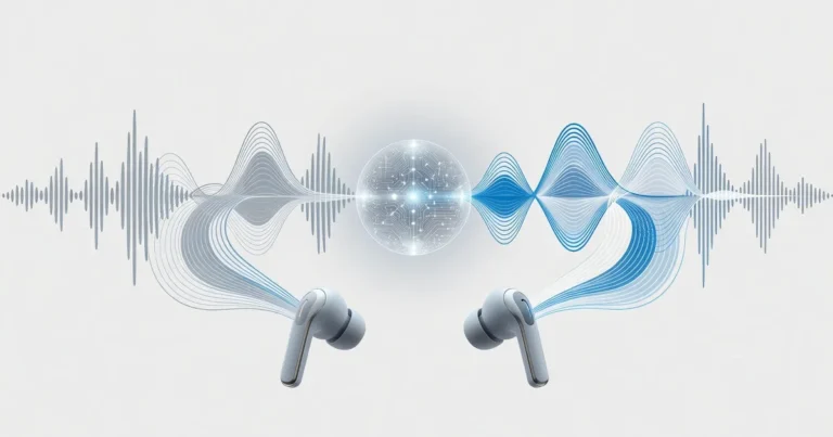 Featured image: Professional featured image for: How Modern Earbuds Use Ai to Improve Sound Quality: Everything You