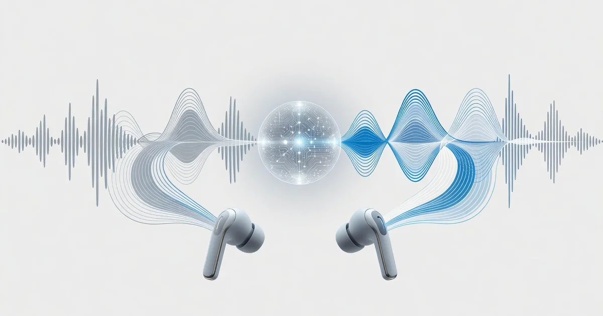 Featured image: Professional featured image for: How Modern Earbuds Use Ai to Improve Sound Quality: Everything You