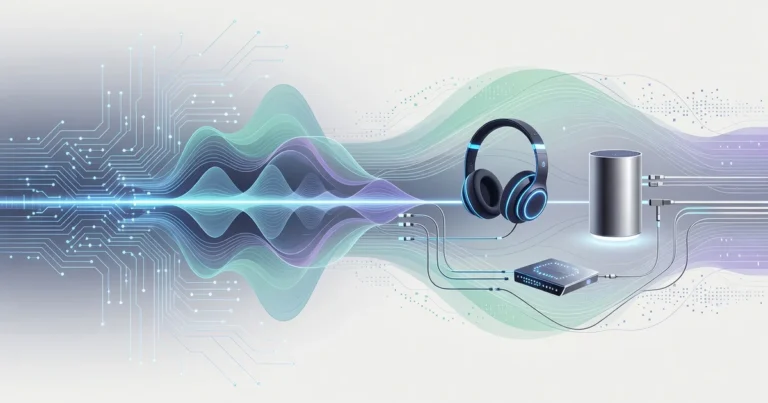 Featured image: Professional featured image for: How Ai Is Changing the Future of Audio Technology: Everything You N