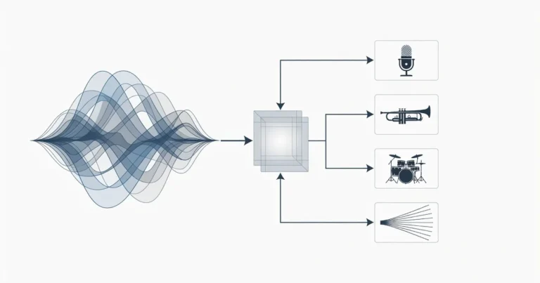 Featured image: Professional featured image for: What Is Audio Source Separation and Where Is It Used: Everything Yo