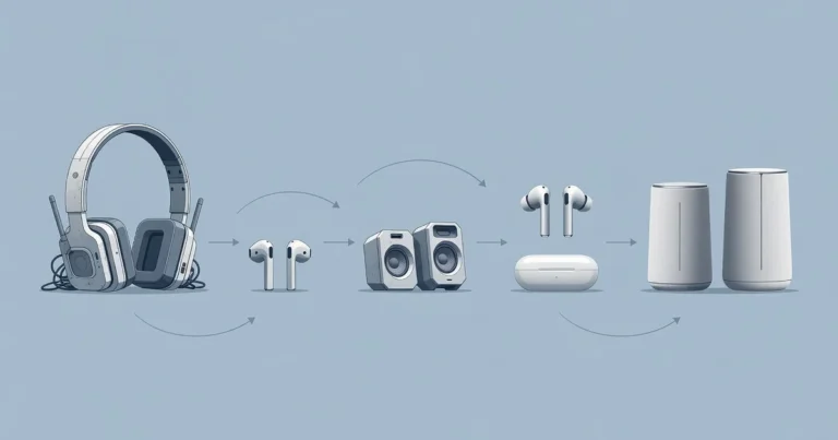 Featured image: Professional featured image for: How Bluetooth Audio Technology Has Evolved: Everything You Need to