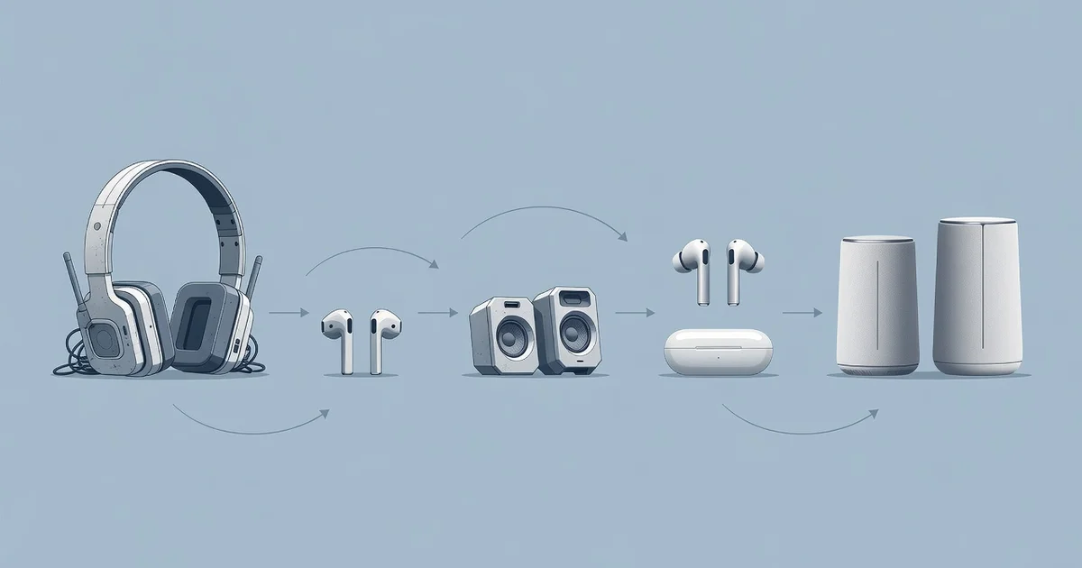 Featured image: Professional featured image for: How Bluetooth Audio Technology Has Evolved: Everything You Need to