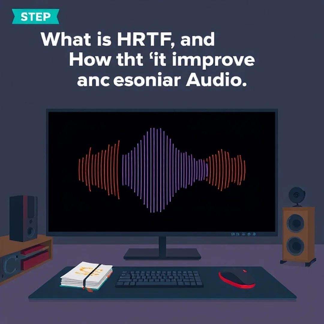 Step 4: Illustration for step: Gather necessary resources related to What Is HRTF and How Does It Improve Sp