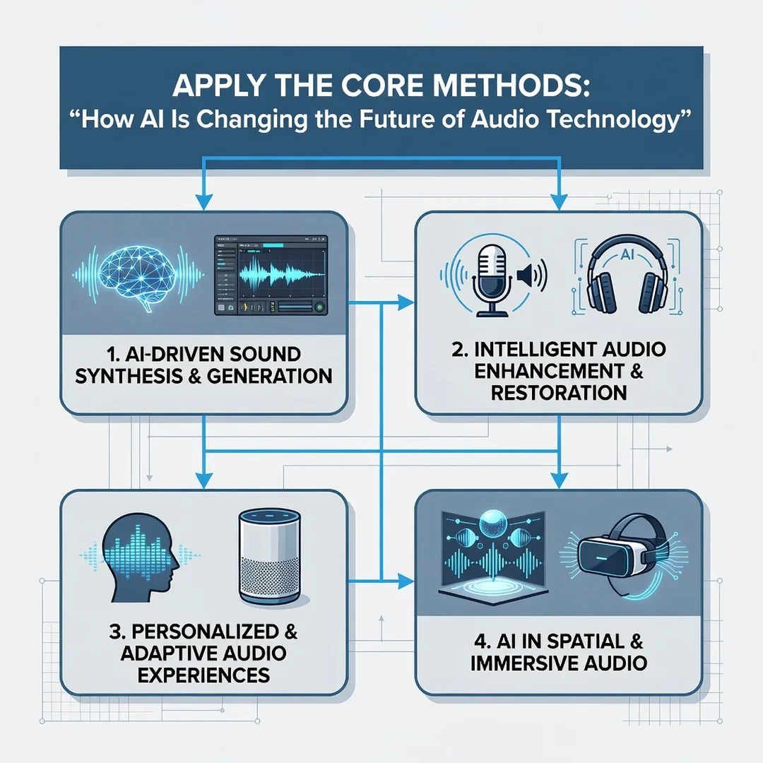Step 5: Illustration for step: Apply the core methods related to How AI Is Changing the Future of Audio Tech