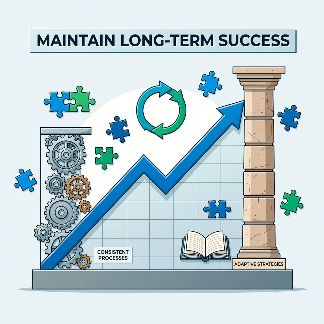 Step 8: Illustration for step: Maintain long-term success related to How AI Is Used to Separate Vocals From 