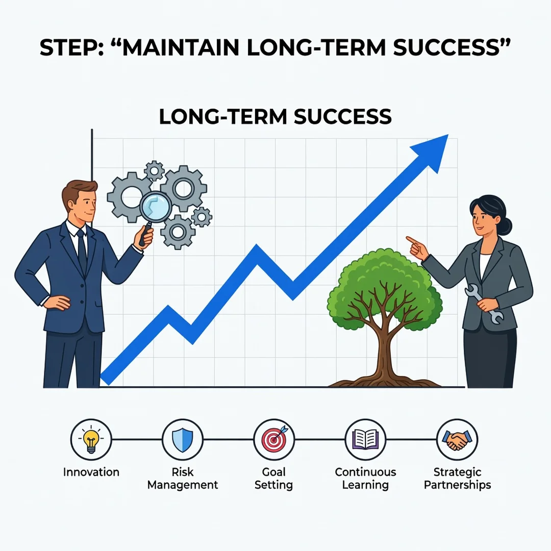 Step 8: Illustration for step: Maintain long-term success related to How Immersive Audio Is Changing Gaming 